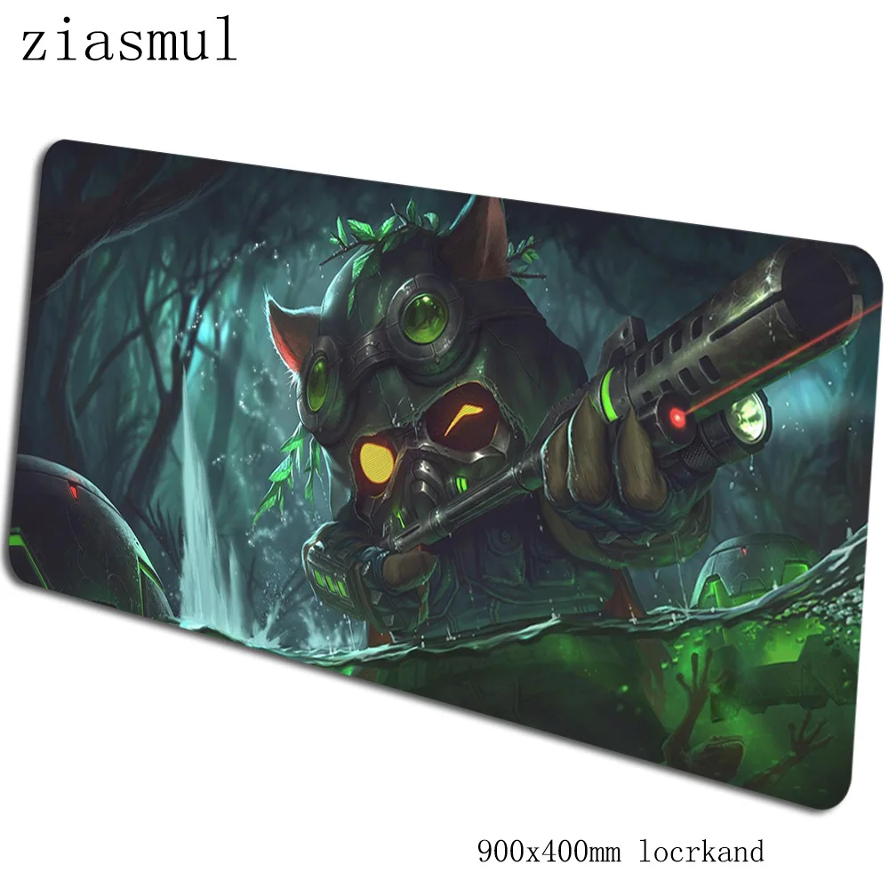 Teemo коврик для мыши 90x40 см коврики для мыши профессиональный игровой коврик для мыши геймер Инди поп большие персонализированные коврики для мыши Клавиатура ПК коврик - Цвет: pattern 8