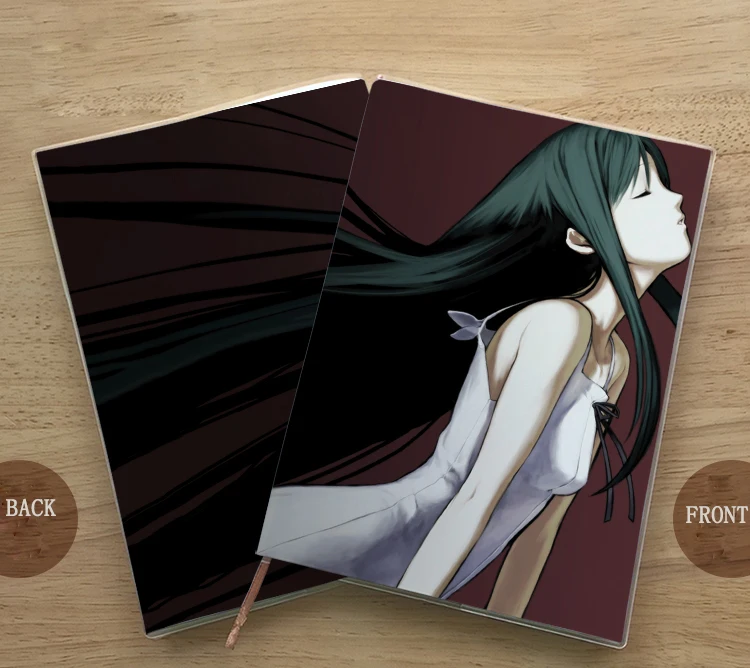 

Anime SaYa No Uta Saya Student notebook Delicate Eye protection Notepad Diary memorandum commemorate gift
