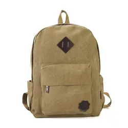 Школьный рюкзак, Холщовая Сумка для ноутбука для мужчин и женщин, модная школьная сумка, женский рюкзак для путешествий