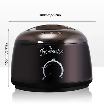 

Black Multifunctional Depilation Hair Removal Hot Wax Warmer Heater Machine Waxing Machine Wax Therapeutic Machine Sale