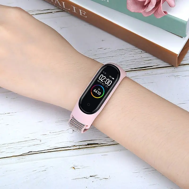Suitable for Xiaomi Mi Band 4 bracelet wristband fitness replacement ring U50D for smart watch Suitable for Xiaomi Mi Band 4 bracelet wristband fitness replacement ring U50D for smart watch