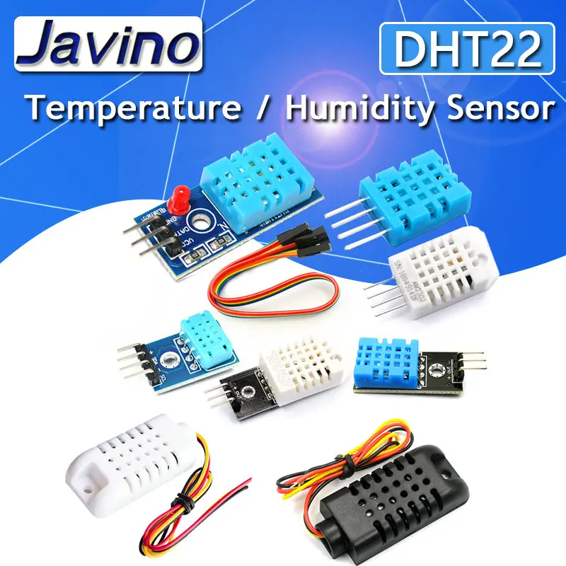 Digitale-di-Temperatura-e-di-Umidit-Sensore-DHT11-DHT22-AM2301 ...