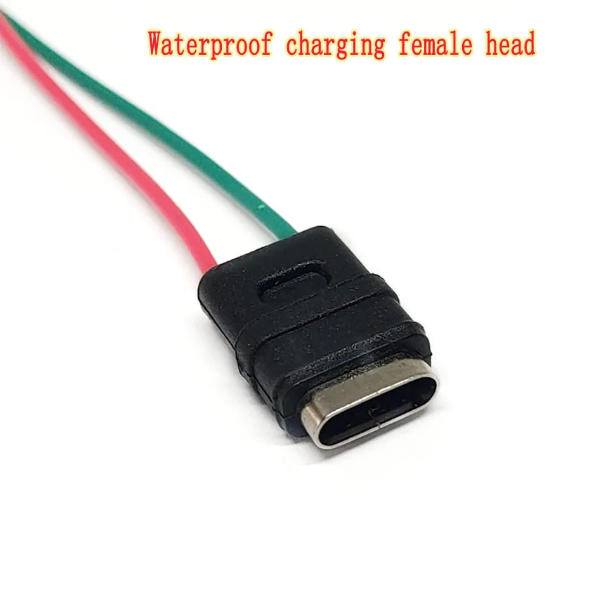Водонепроницаемый разъем USB Type-C сварочный провод гнездовой высокоточная быстрая
