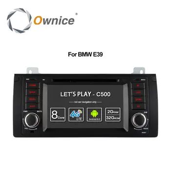

Ownice 4G SIM LTE Android 6.0 Octa Core 32G ROM In Dash Car DVD Player For BMW E39 X5 M5 E38 E53 With Wifi GPS Navi Radio FM