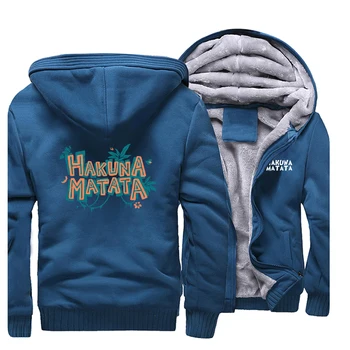 

Hot sale men's Winter Thicken streetwear top Hoodie Zipper Coat Windproof Anime Cartoon Jacket Man Winter Outerwear Clothing