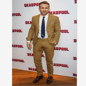 

Terno Masculino Mens Suits (Jacket+Pants) Navy Blue Formal Business Wedding Man Retro Blazer Male Slim Tuxedo 2 Pieces