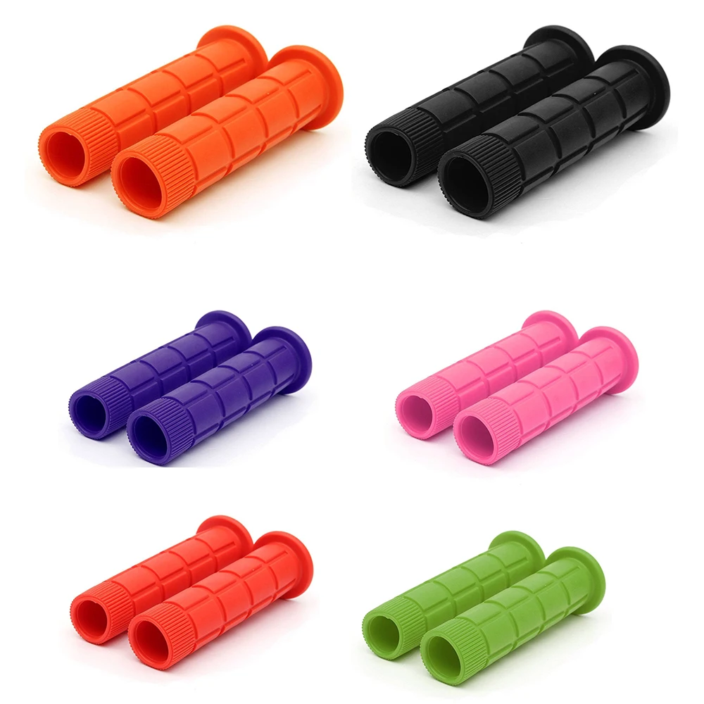 Bike Handlebar Grip Rubber MTB BMX Road Cycling Handlebars Lock On