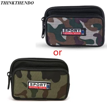 

Universal Smart Phone Case Zipper Waist Bag Cover Card Pocket For Men fanny pack