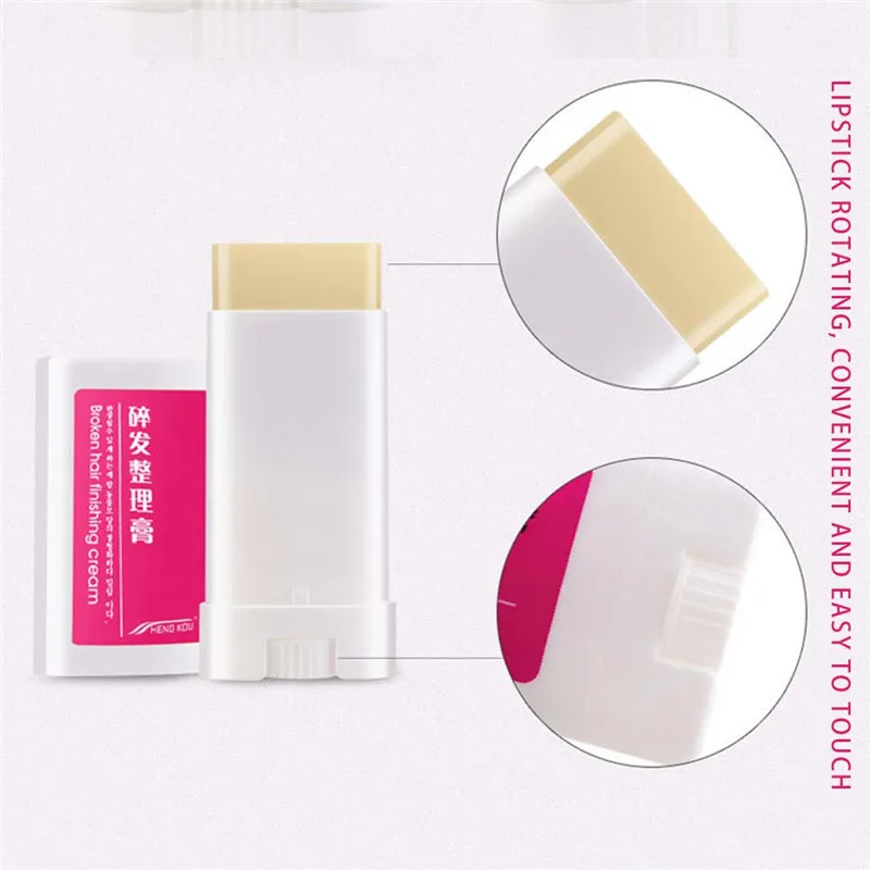 Brand New Practical Women Small Broken Hair Essential Finishing Cream Portable Refreshing Styling Fix Wax Stick Hair Cream Flat Brand New Practical Women Small Broken Hair Essential Finishing Cream Portable Refreshing Styling Fix Wax Stick Hair Cream Flat