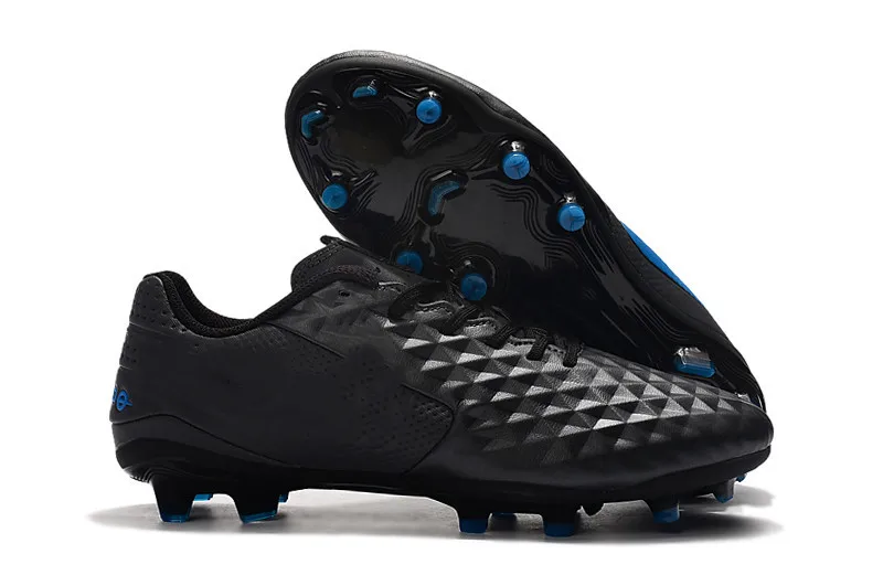 Мужские низкие футбольные бутсы Tiempo Legend VII Voetbal Elite AG футбольные бутсы Tiempo Legend 8 FG ACC футбольные бутсы 6,5-11 - Цвет: 3