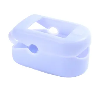 

Oximeter Cover Fingertip Pulse Oximeter Soft Silicone Cover Protective Case Carryx Pouch Box for Fingertip Pulse Oximeter