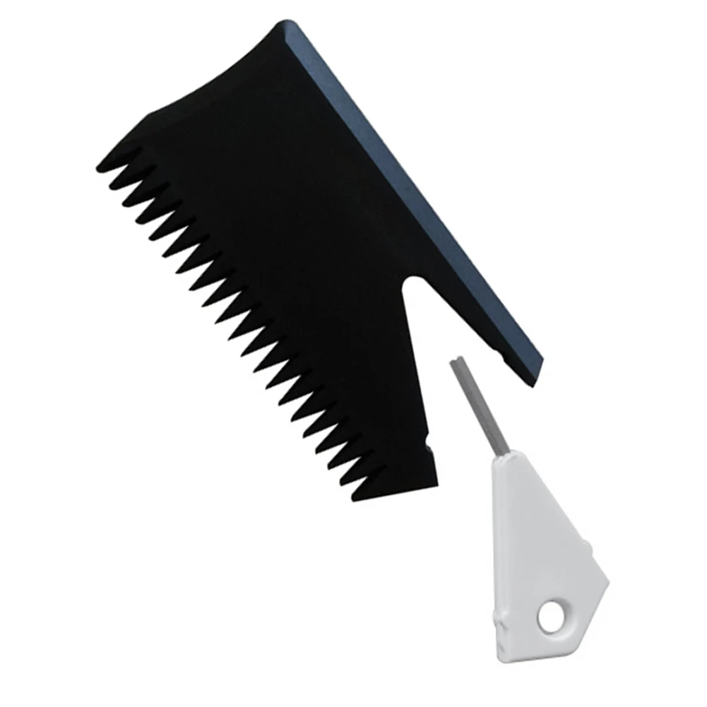 Peine de cera con aleta para tabla de Surf, limpiador, accesorio para Surf