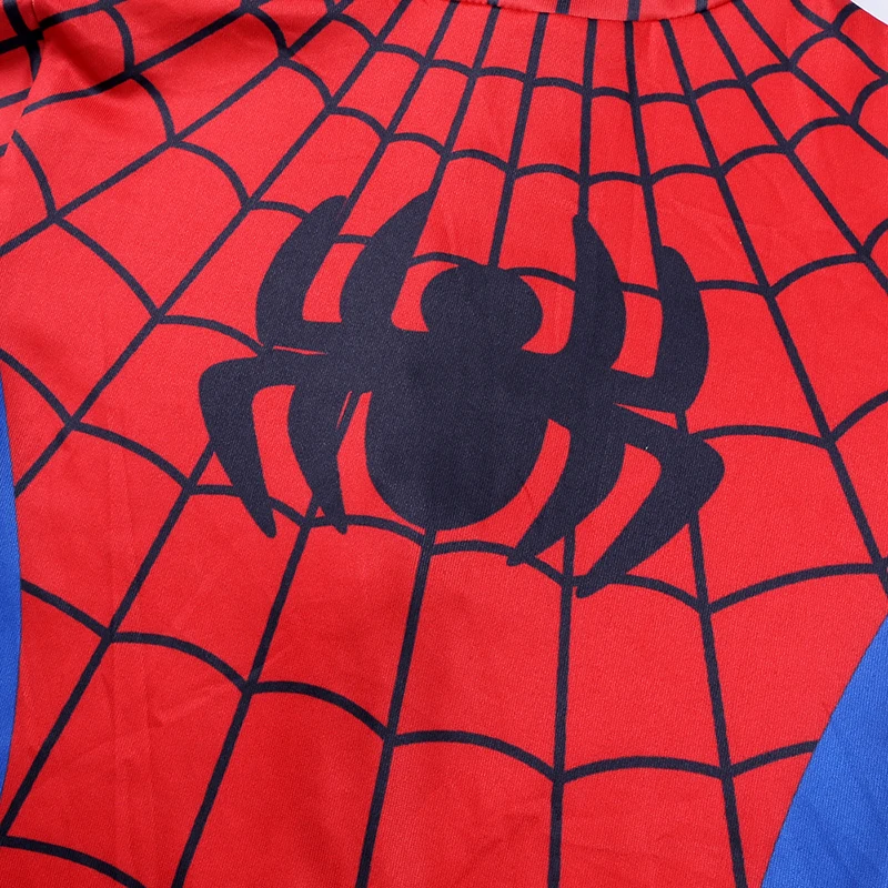 Г. Новые брендовые комбинезоны с человеком-пауком, костюм Человека-паука костюмы Человека-паука для детей, Хеллоуин костюм супергерой, одежда DBR298