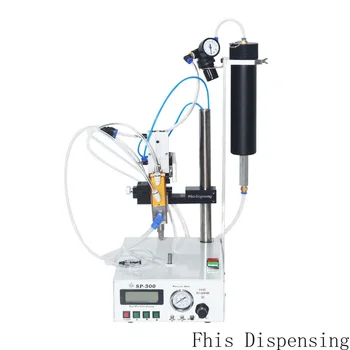 Buy Manual Dual Liquid Glue Gun With Pressure Barrel