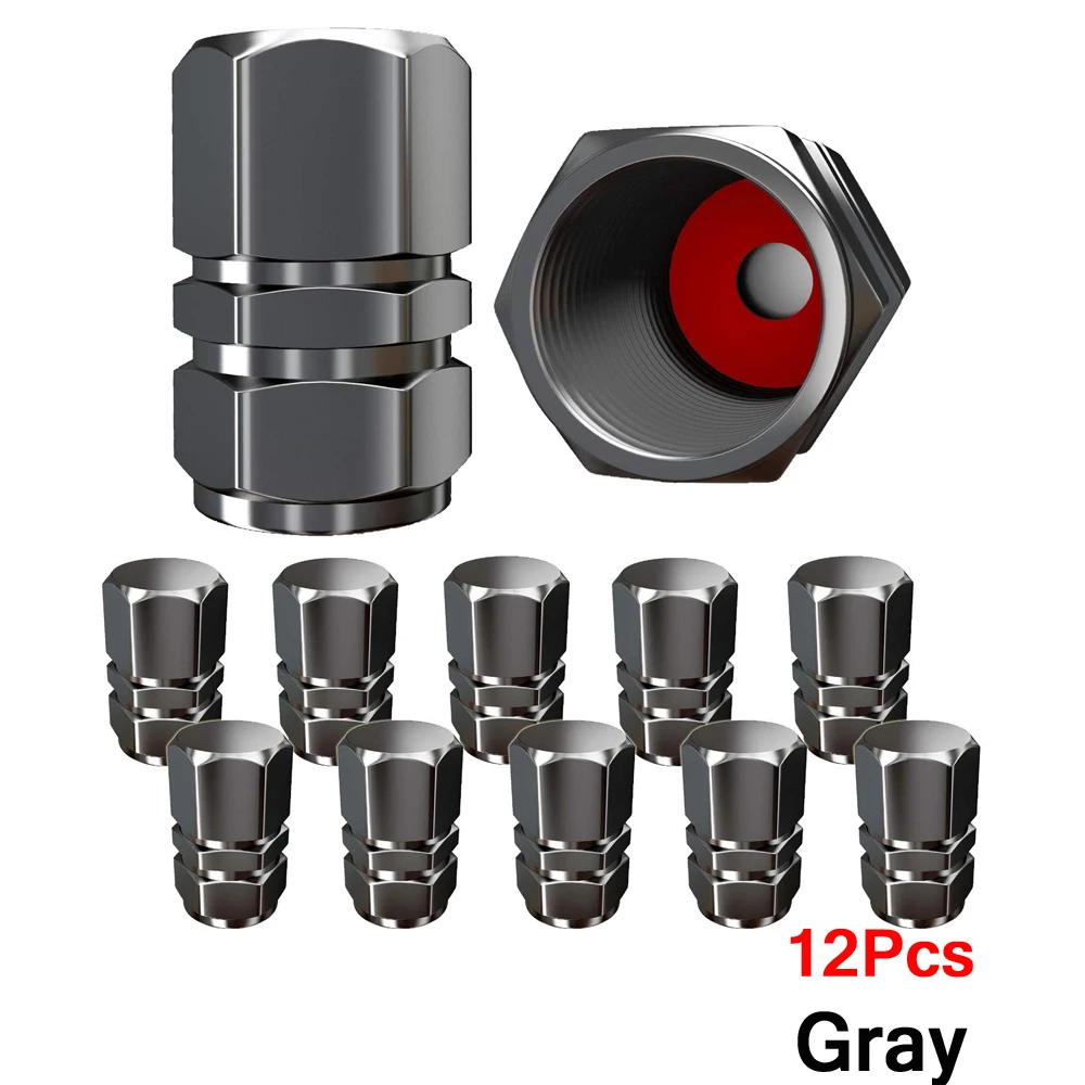 Gray-12Pcs