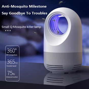 

Intelligent LED Photocatalyst Mosquito Killer Lamp Ultraviolet Electric Suction Formula Fly Bug Mosquito Repeller Light