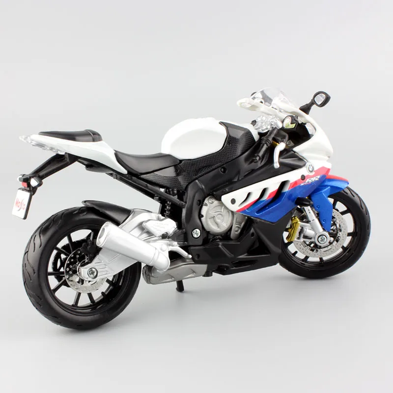 Maisto 1/12 масштаб S1000RR спортивный велосипед мото rrad транспортные средства литья под давлением модель мотоцикла игрушки реплики детские игрушки подарок коллекторы