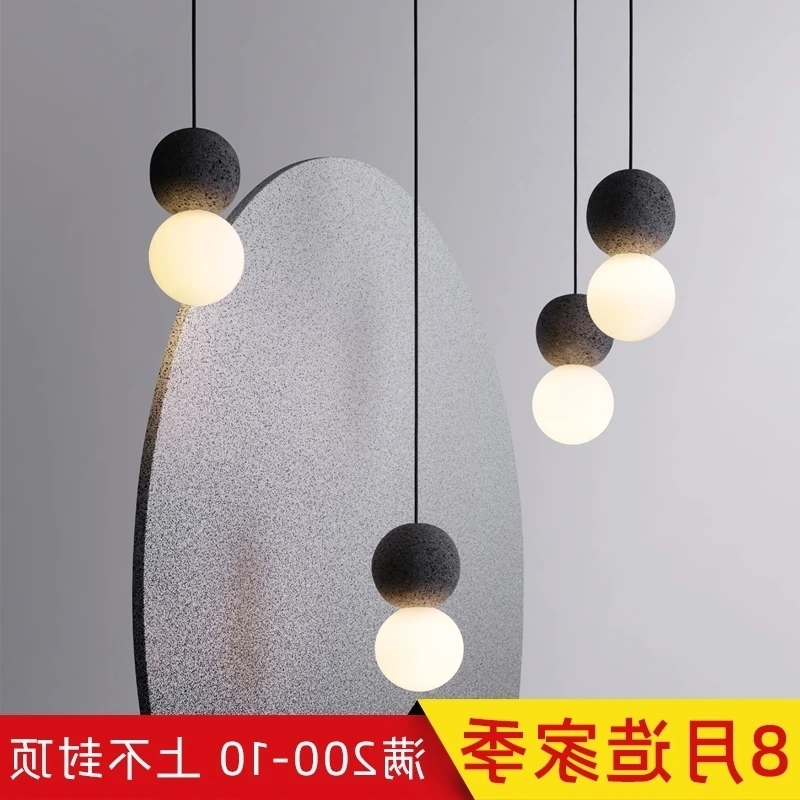 

Dropshipping Nordic Modern Pendant Lights Designer Glass Pedant Lamps Art Decoration Light Fixtures For Bar Dining Living Room