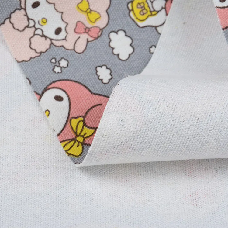 My Melody кролик фортепиано овца облако печать ручная работа пэтчворк хлопок холст тканевая Подушка Diy скатерть Диван Обложка 91 см x 145 см