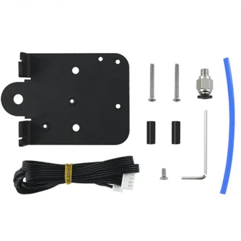 

for Ender 3 Extrusion Driver Board Upgrade Kit, Aluminum Alloy Ender-3 Pro Extruder Adapter Plate for Creality CR10