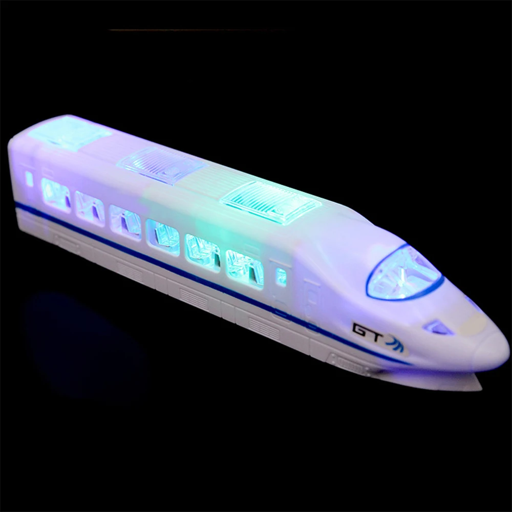 

Electric Train Toy LED Flashing Lights Sounds Vehicles Train Model Toys Child Kids Birthday Christmas Gift Dropshipping
