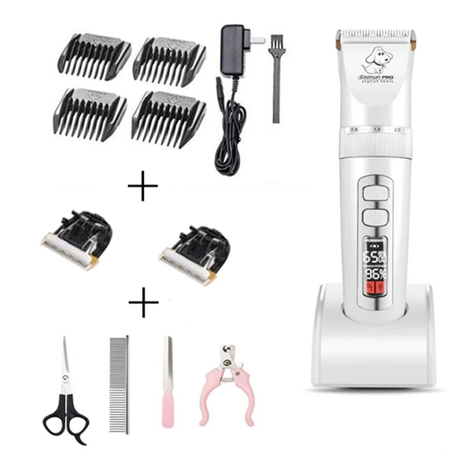 Electric Pet Grooming Kit For Dogs 2