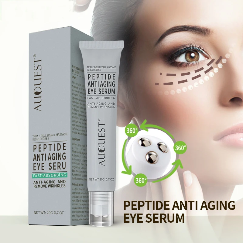 

Anti Aging Serum Cream Anti-Wrinkle Collagen Remove Dark Circles Eye Cream Against Puffiness Eye Care tool