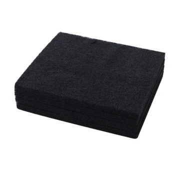 

Household Cat Litter Box Filter Kitten Activated Carbon Deodorant Pad Litter Box Charcoal Filter For Home And Garden 4Pcs