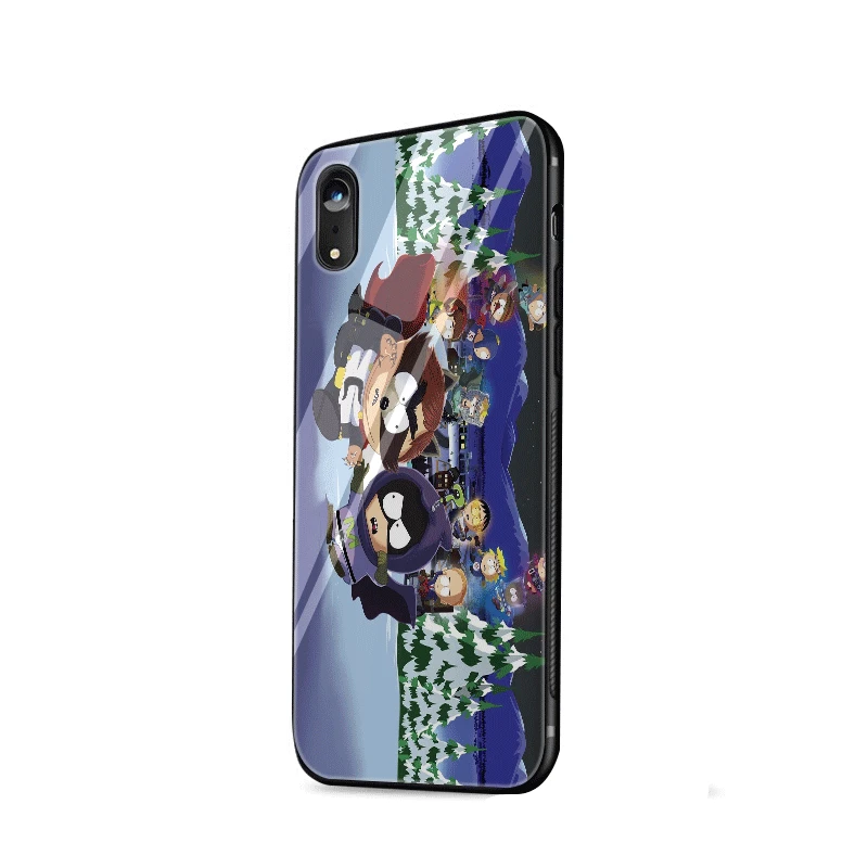 Мобильный телефон чехол для iPhone 5 5S SE 6 6s 7 8 Plus iPhone 11 Pro 6P 7P 8 P X XS XR Max милый аниме Southpark