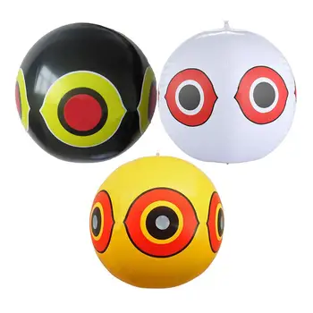

Bird Repellent Scare Eye Balloons Stops Pest Bird Problems Fast Reliable Visual Deterrent