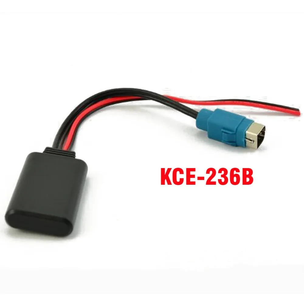 Автомобильный радиоприемник беспроводной bluetooth-модуль Aux адаптер для альпийских KCE-236B CDE9885 9887