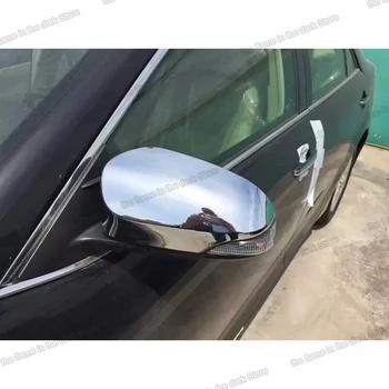 

lsrtw2017 shiny silver plating abs car rearview cover for toyota corolla camry 2012 2013 2014 2015 2016 2017