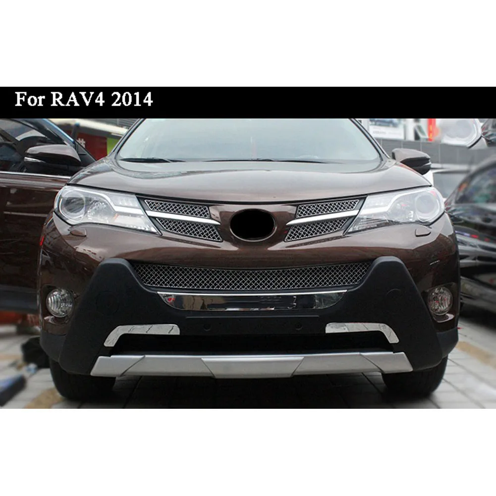 Решетка из нержавеющей стали для Toyota RAV4 решетка против насекомых
