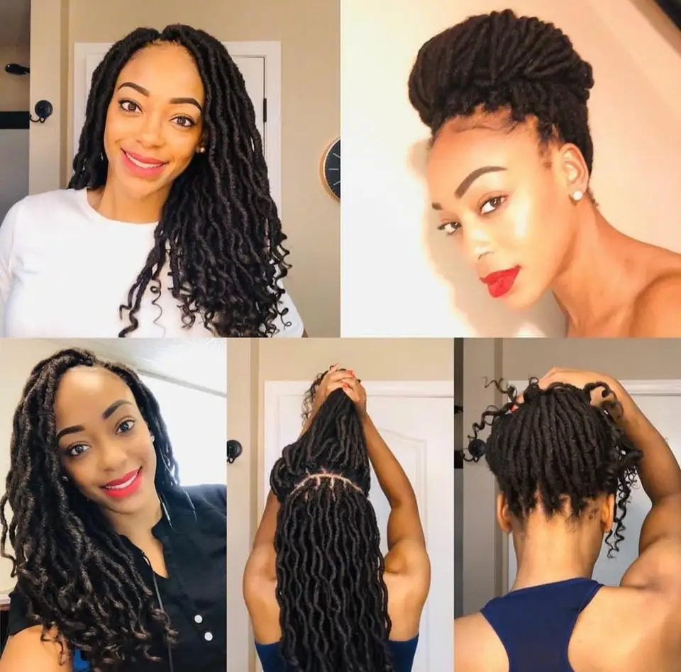 Dreadlocks Crochet Braids Jumbo Dread Hairstyle Ombre Color