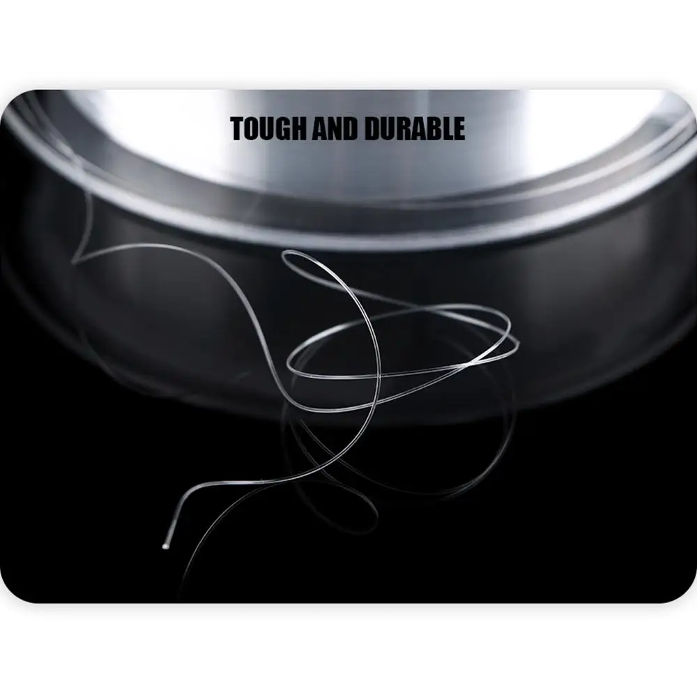 100M Ice Fishing Line Monofilament Super Strong Nylon Line for Winter Ice Lake