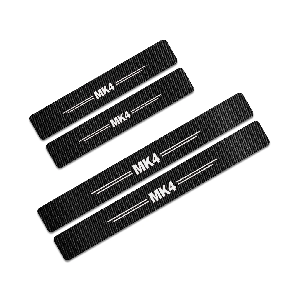 Auto Door Sill Protective Stickers - Car Accessories