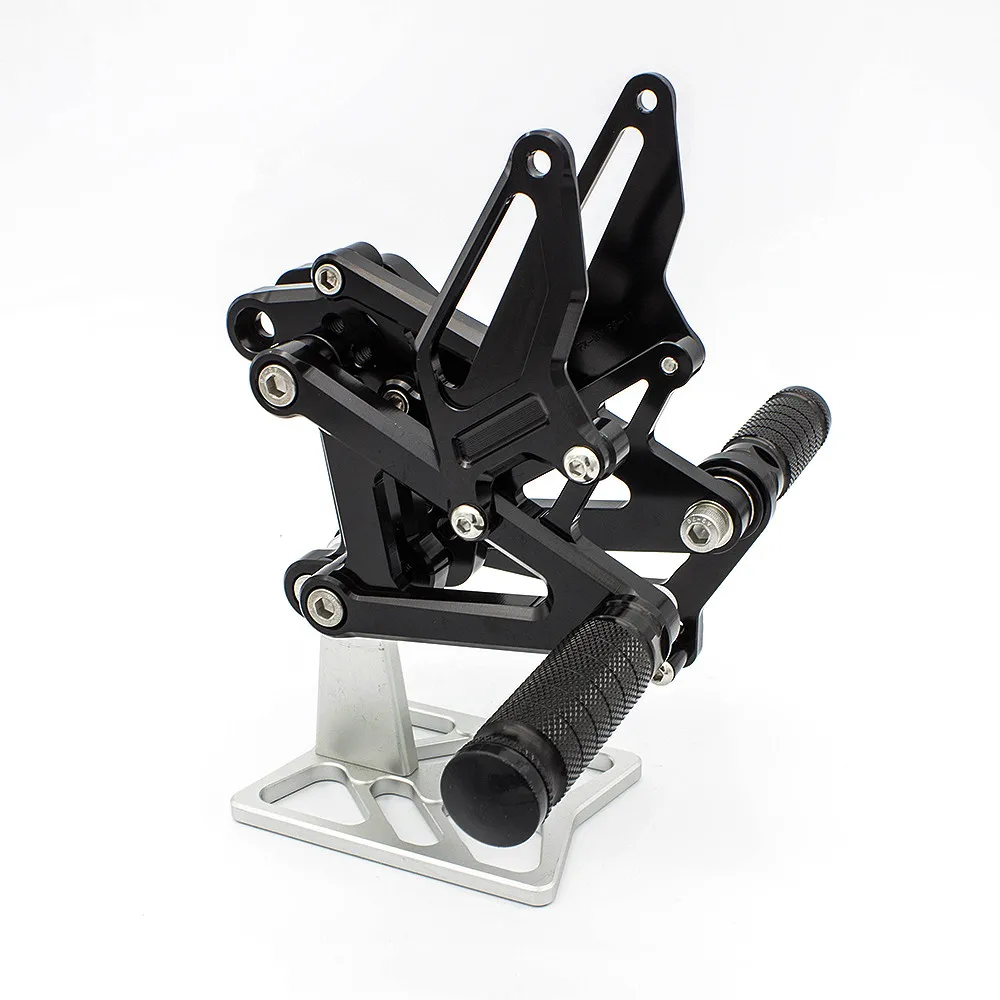 For MV Agusta F3 675 EAS Brutale 2012 2013-2015 CNC Rearset Foot Pegs Rest Pedal