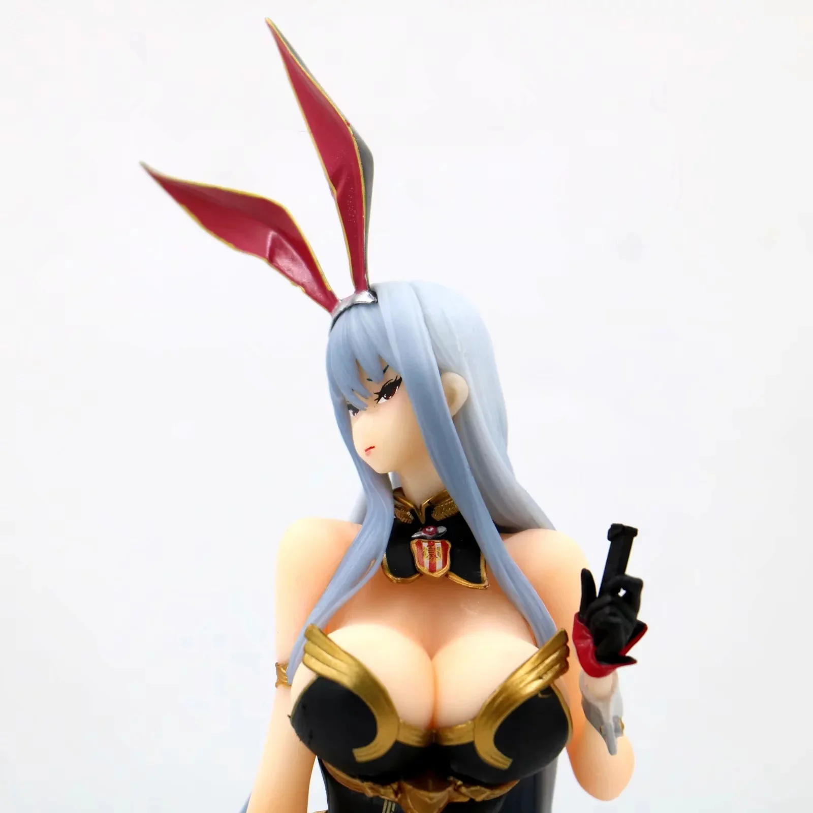 Волк аниме quesq Battlefield Valkyries Plug Dew Beria Bunny в штучной упаковке Garage Kit