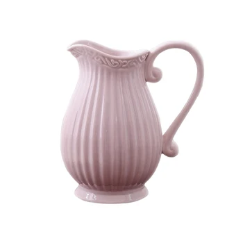 

Home Decor Ceramic Vase Dried Flower Vase Decorative Vase Home Ornament Household Adornment Home Decoration Maison Pink