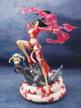 

One Piece GK Boa Hancock Slave Arrow Battle Version Anime Action Figure Model Statue Collection Toy Desktop Decoration Figma