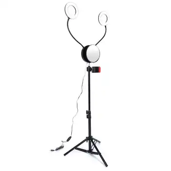 

Selfie Light Light with a Tripod Stand Brightness Adjustment LED Fill Light Live Broadcast Photography for Live Streaming Selfie