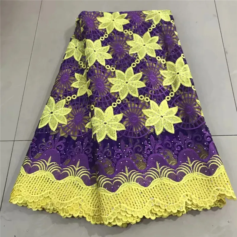 

High quality tulle lace fabrics for party dress embroidered fancy flower french net lace fabric cord laces with stones!AE69