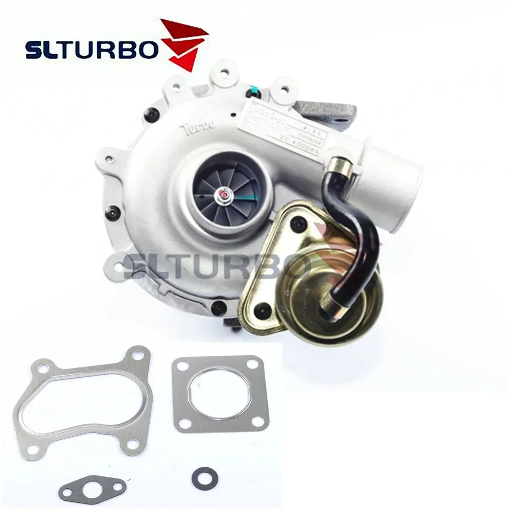 Полный Турбокомпрессор WL84 WL85A для Ford standard WL T 2 5 л дизельная турбина VB430013 Mazda Bravo