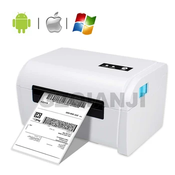 

Zijiang Thermal Barcode Label Printer Barcode bluetooth sticker receipt printer 4×6 Shipping with print speed 160mm/s