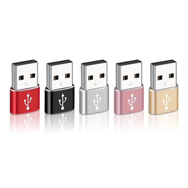 Usb 3.0 to type c usbc Otg Adapter Converter Type-c Samsung Galaxy S10 S9 Plus Xiaomi Huawei One plus Usb c Cable otg adapter usb to type c adapter