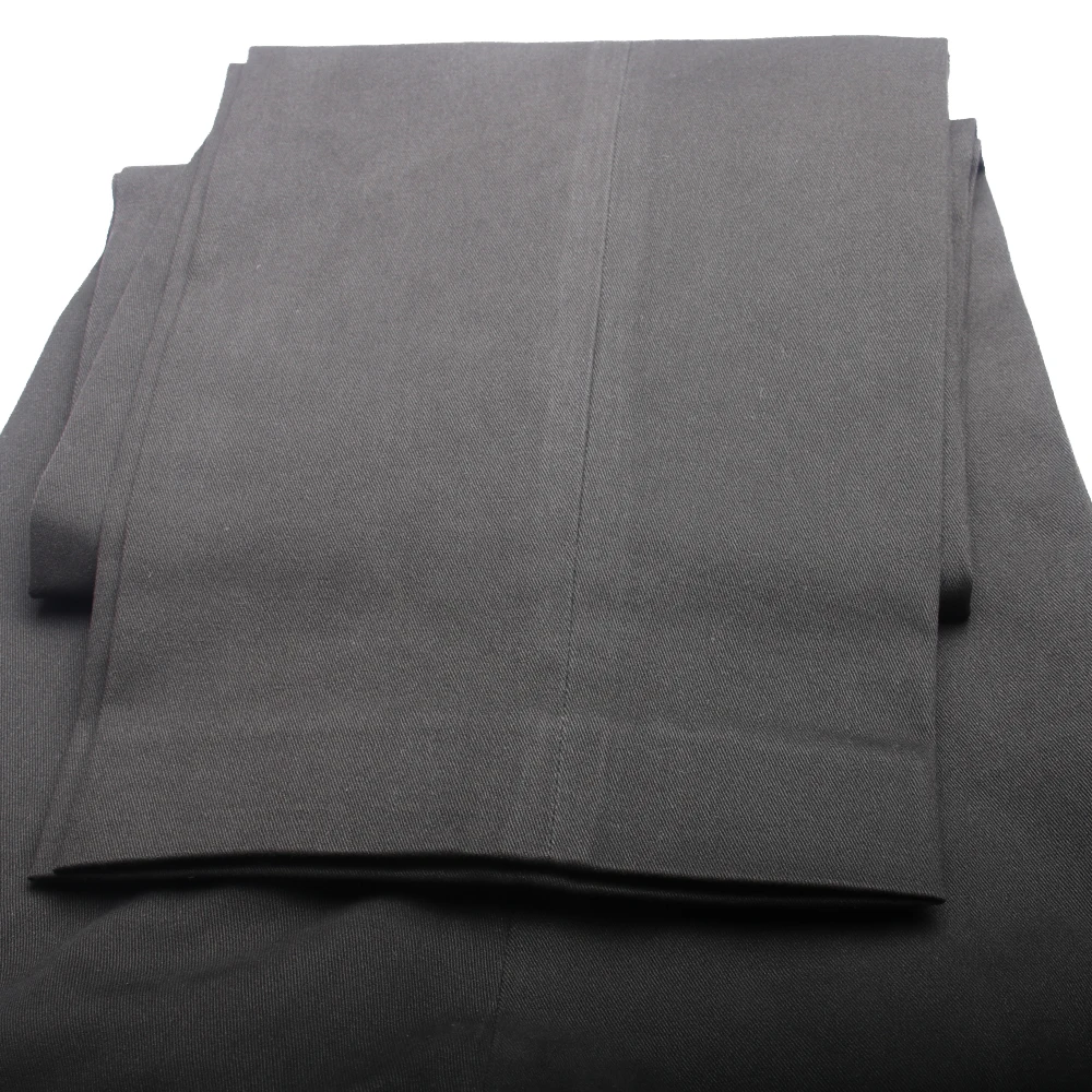 2025 Comfortable Stretchy Cotton Chinos Custom Made Dark Grey Cotton Pants Men Tailored Winter Autumn Spring Warm Khakis Trouser