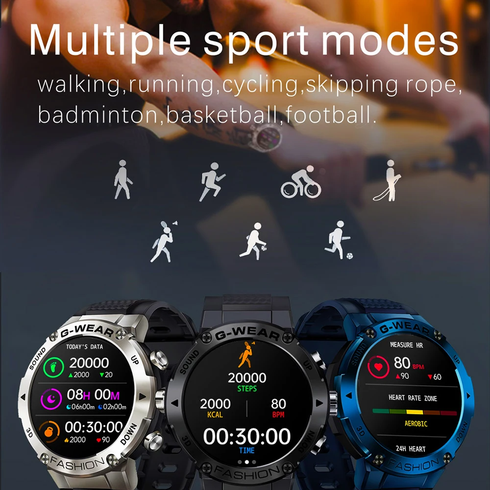 Modo de Esportes Inteligente para Android Polegada Tela Smartver Multi Realtek 8762dt Chip Bluetooth-compatível Relógio Ios Telefone 1.32 360*360 - Image 3