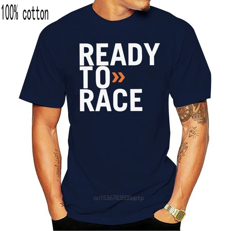 Футболка Swag мужская с принтом Ready To Race | Мужская одежда