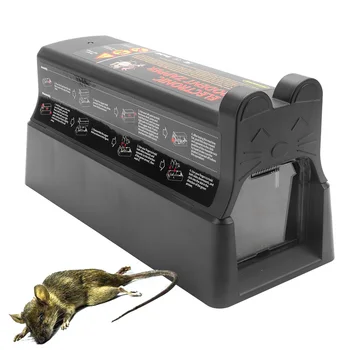 

7000V Pest Control Instant Rodent Zapper Shock Detachable Home Kitchen High Voltage Easy Clean ABS Electronic Mouse Trap