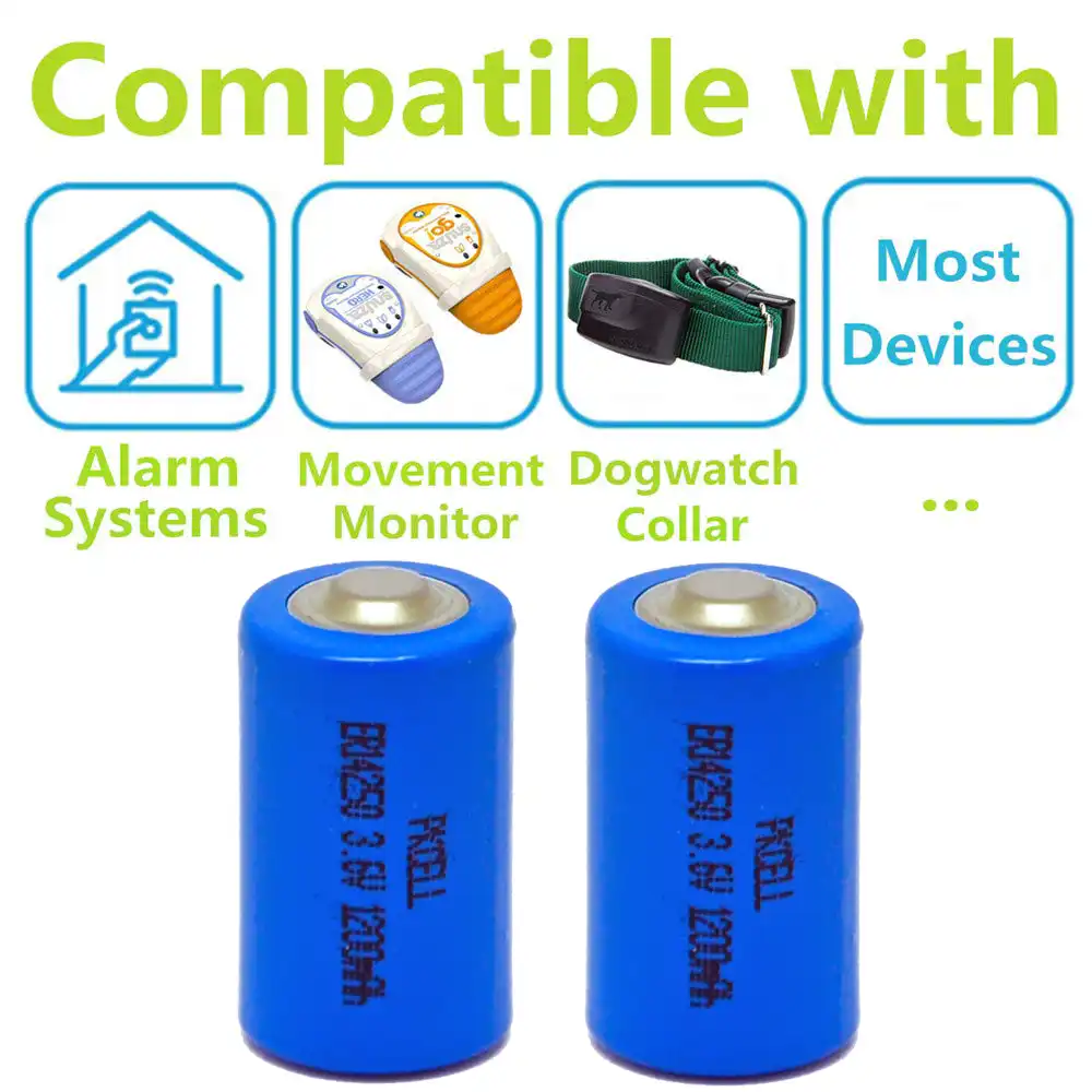 6 volt lithium battery for dog collar